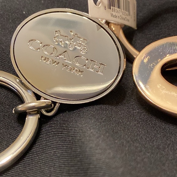 NWT Coach Valet Keychain - Picture 4 of 8